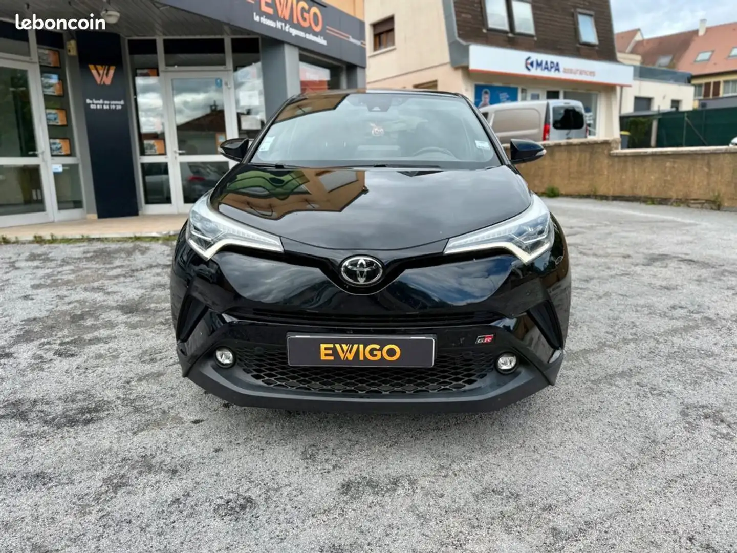 Toyota C-HR 1.2t gr sport 2wd 6.0cv moteur à chaîne Schwarz - 2