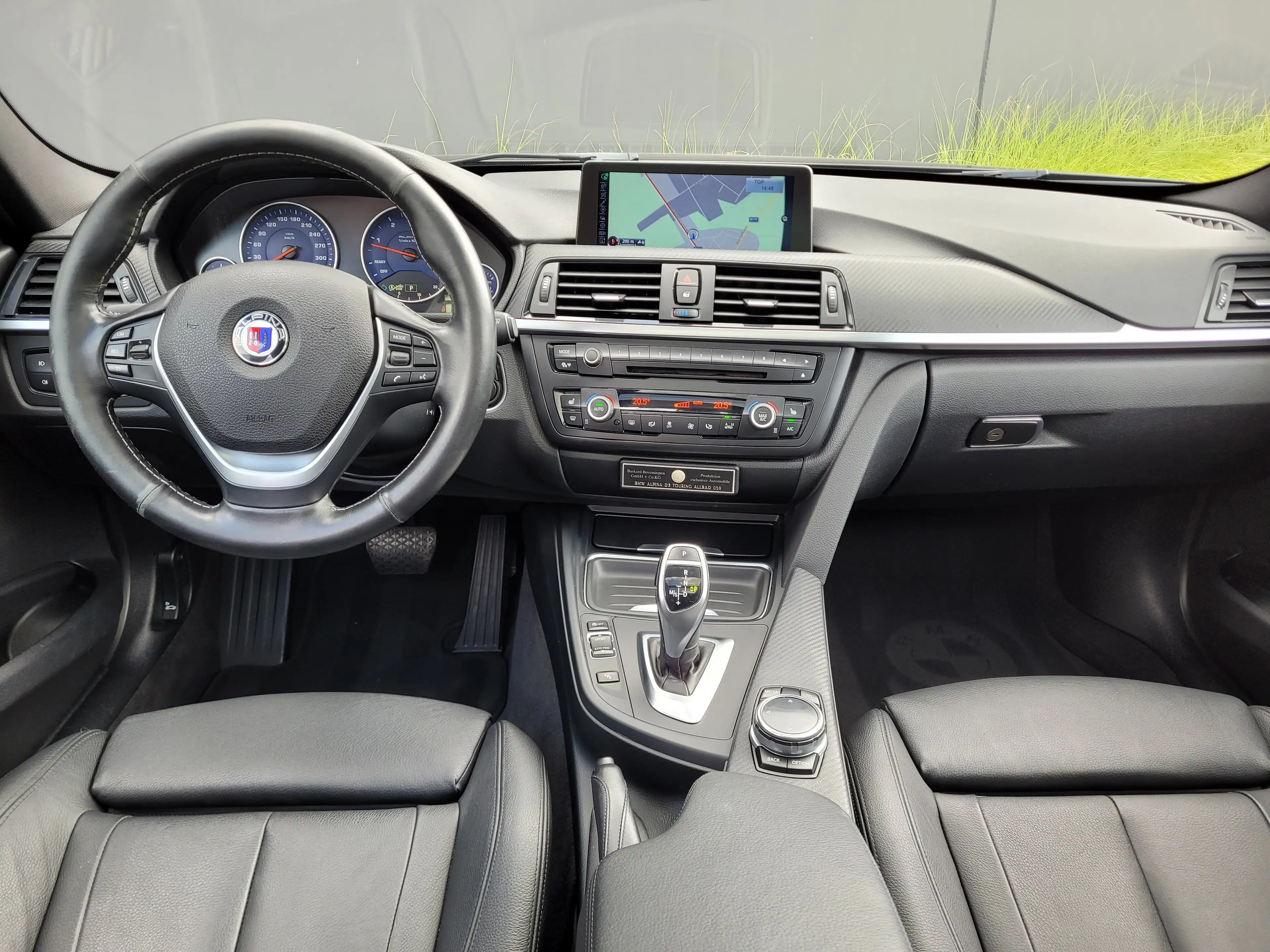 Alpina D3 Touring Biturbo Switch-Tronic*HK*PANO DAK*MEMORY* — photo 12