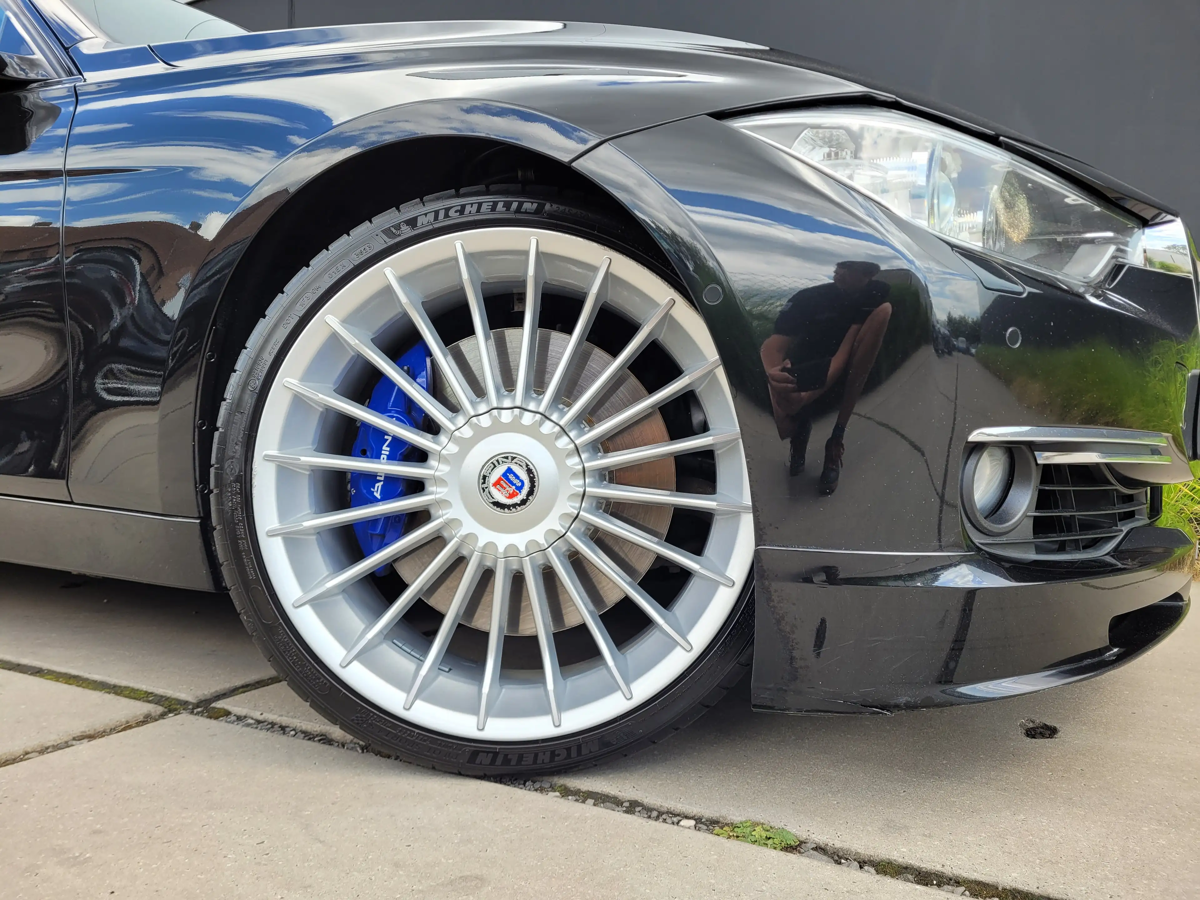 Alpina D3 Touring Biturbo Switch-Tronic*HK*PANO DAK*MEMORY* — photo 8