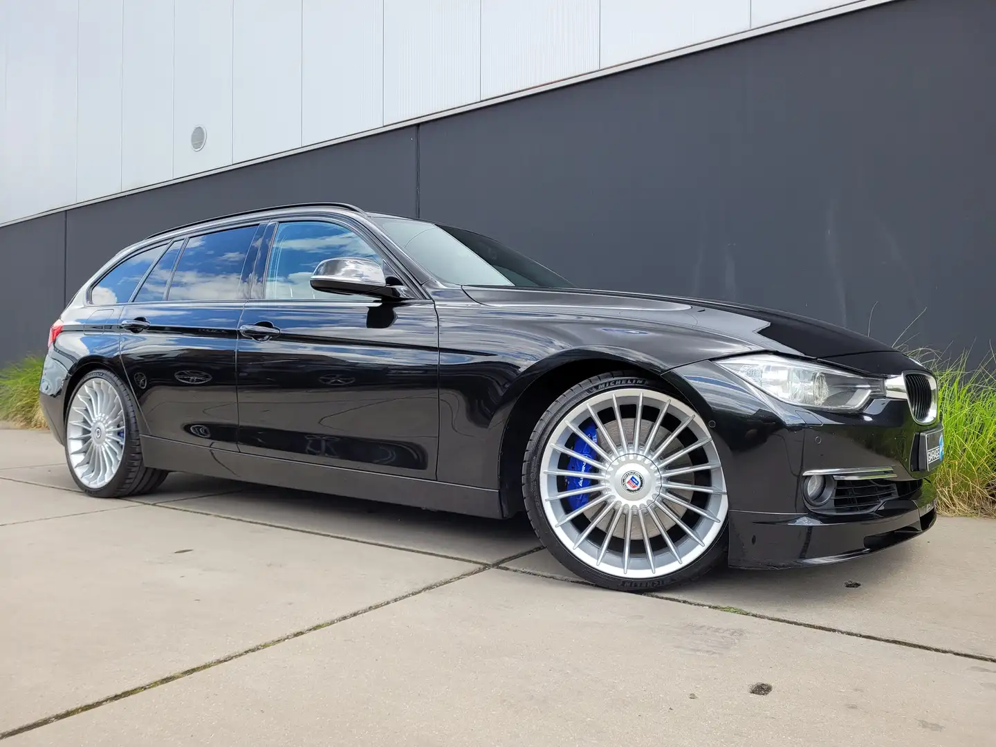 Alpina D3 Touring Biturbo Switch-Tronic*HK*PANO DAK*MEMORY* Schwarz - 1