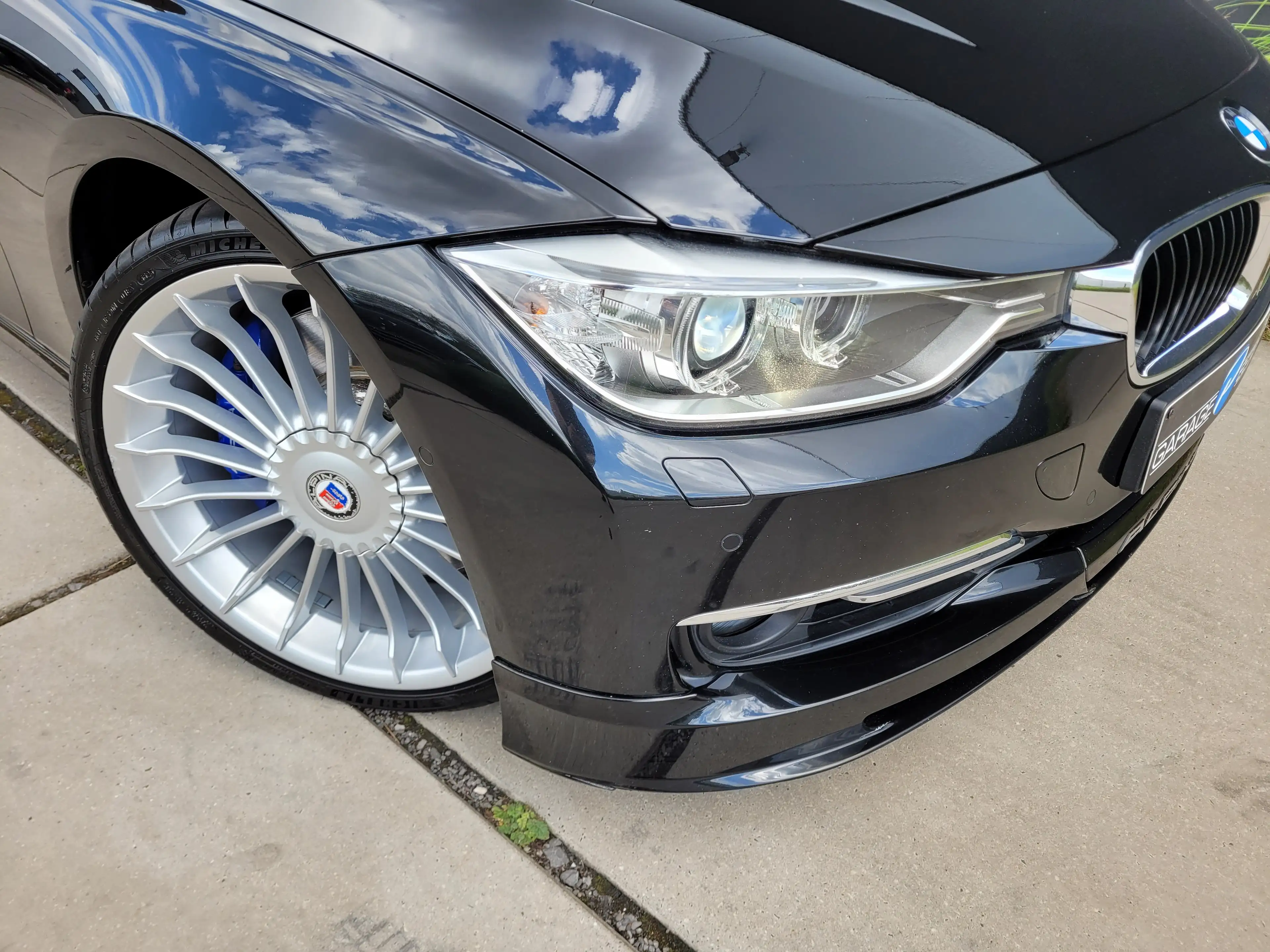 Alpina D3 Touring Biturbo Switch-Tronic*HK*PANO DAK*MEMORY* — photo 7