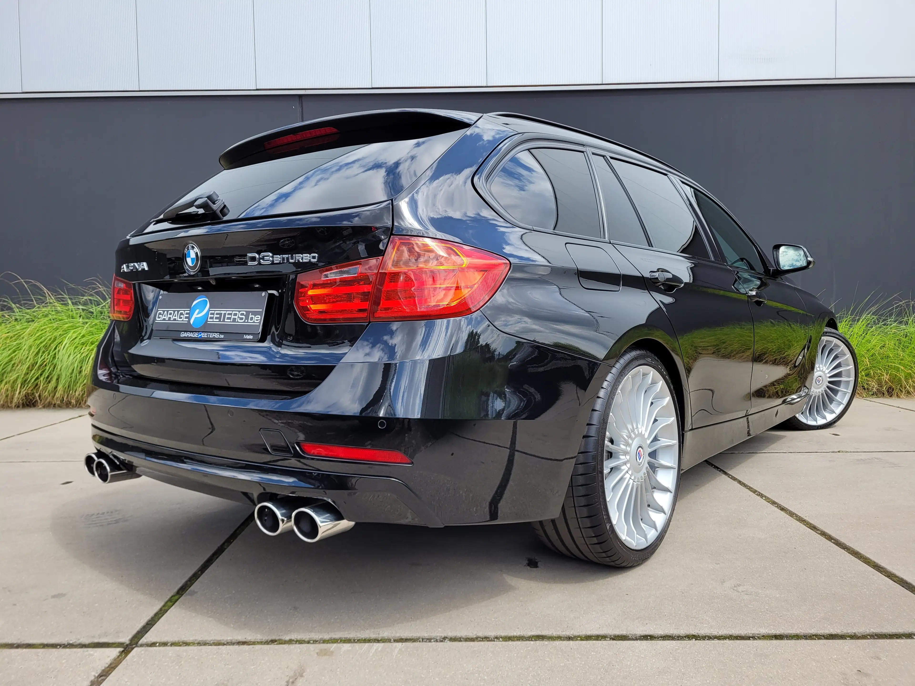 Alpina D3 Touring Biturbo Switch-Tronic*HK*PANO DAK*MEMORY* — photo 4