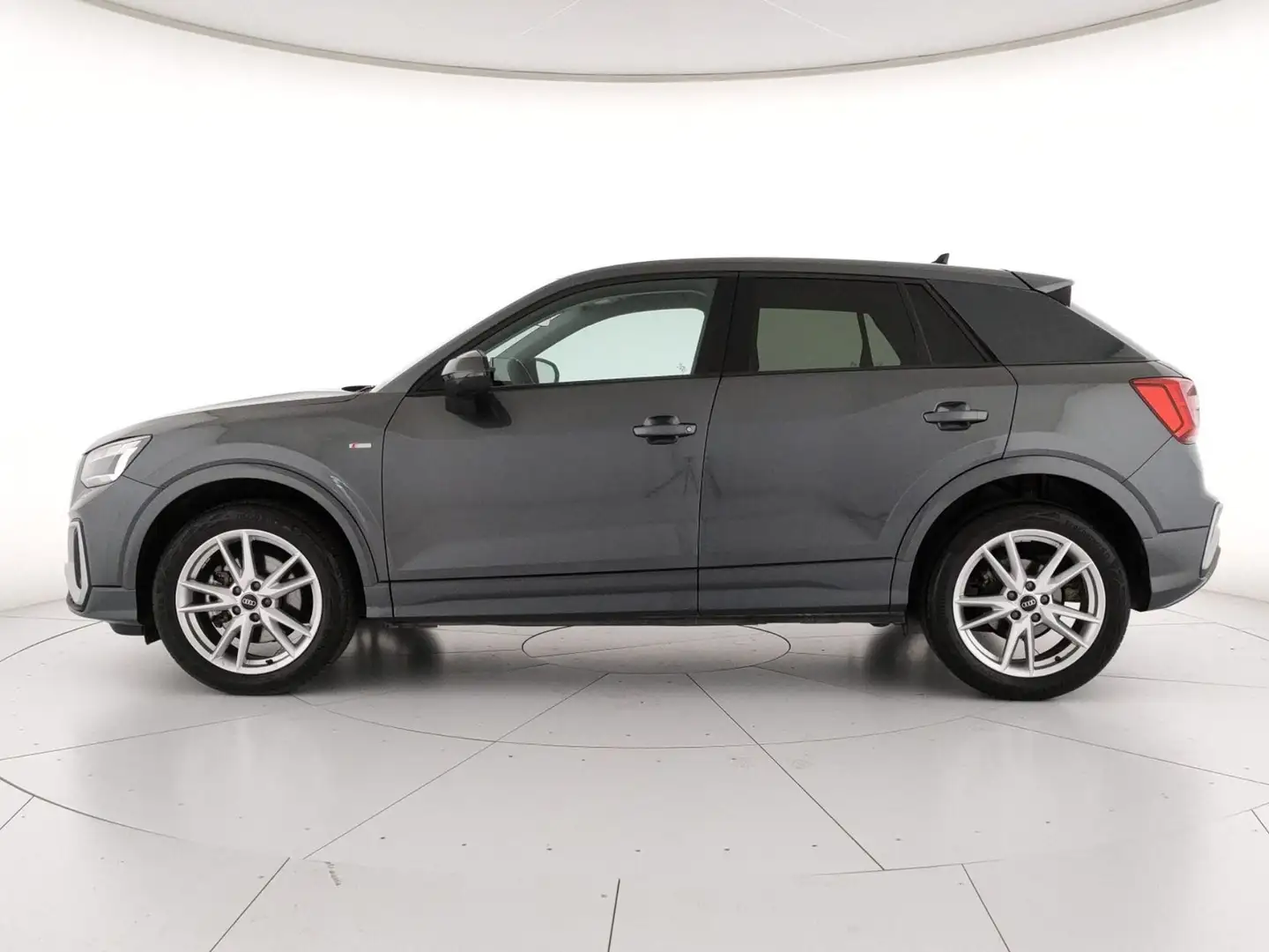 Audi Q2 35 2.0 tdi S-LINE EDITION s tronic Grigio - 2