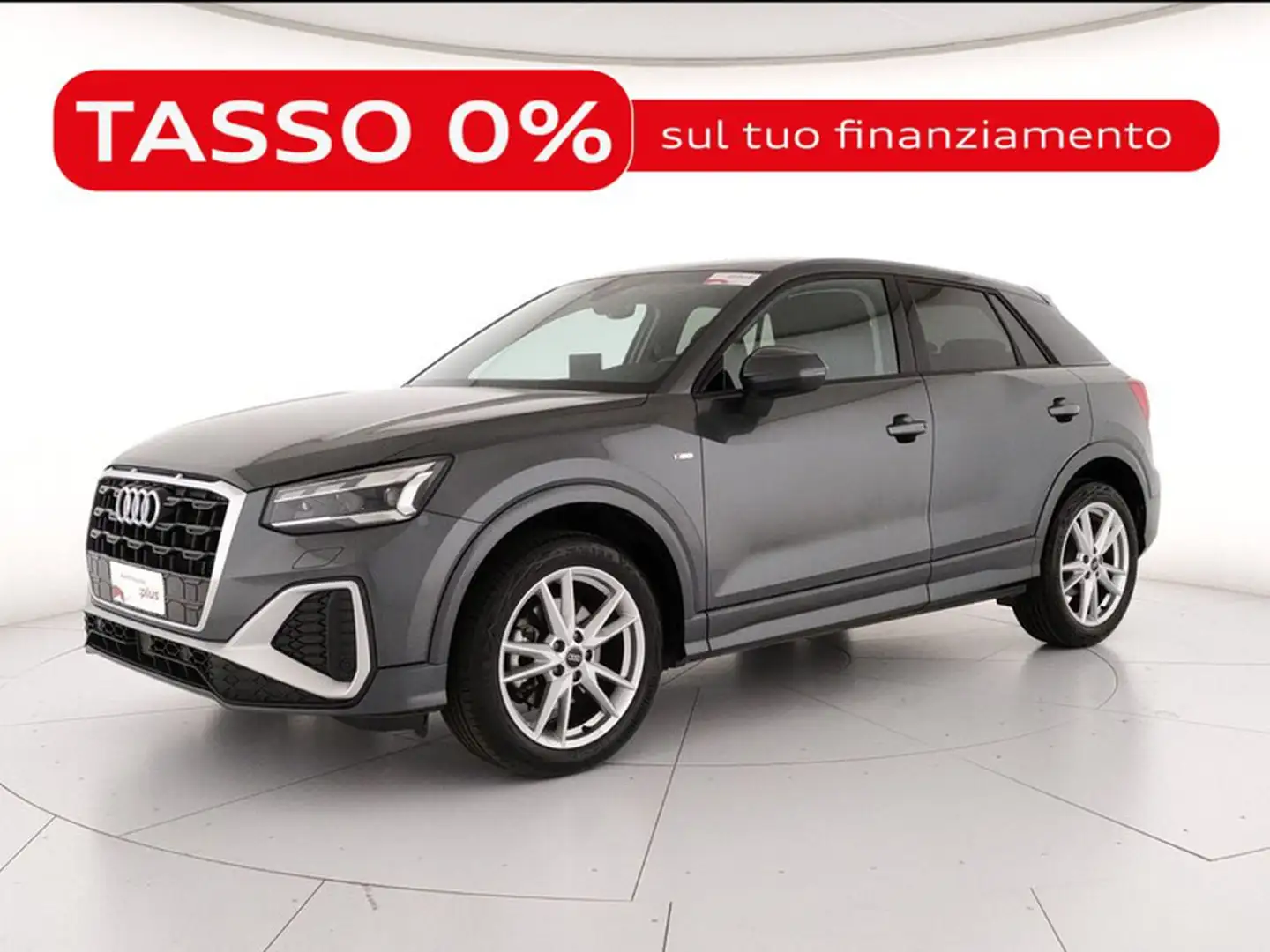Audi Q2 35 2.0 tdi S-LINE EDITION s tronic Grigio - 1