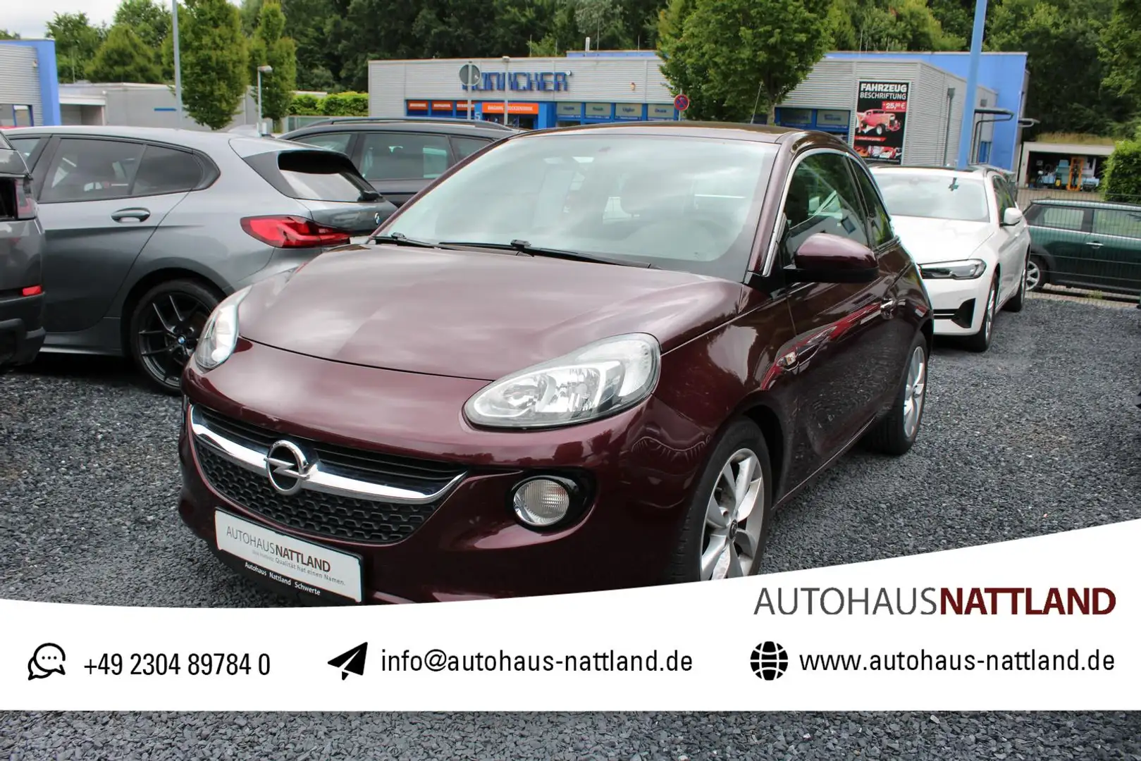 Opel Adam Jam Klima Bluet. Temp. Rojo - 1