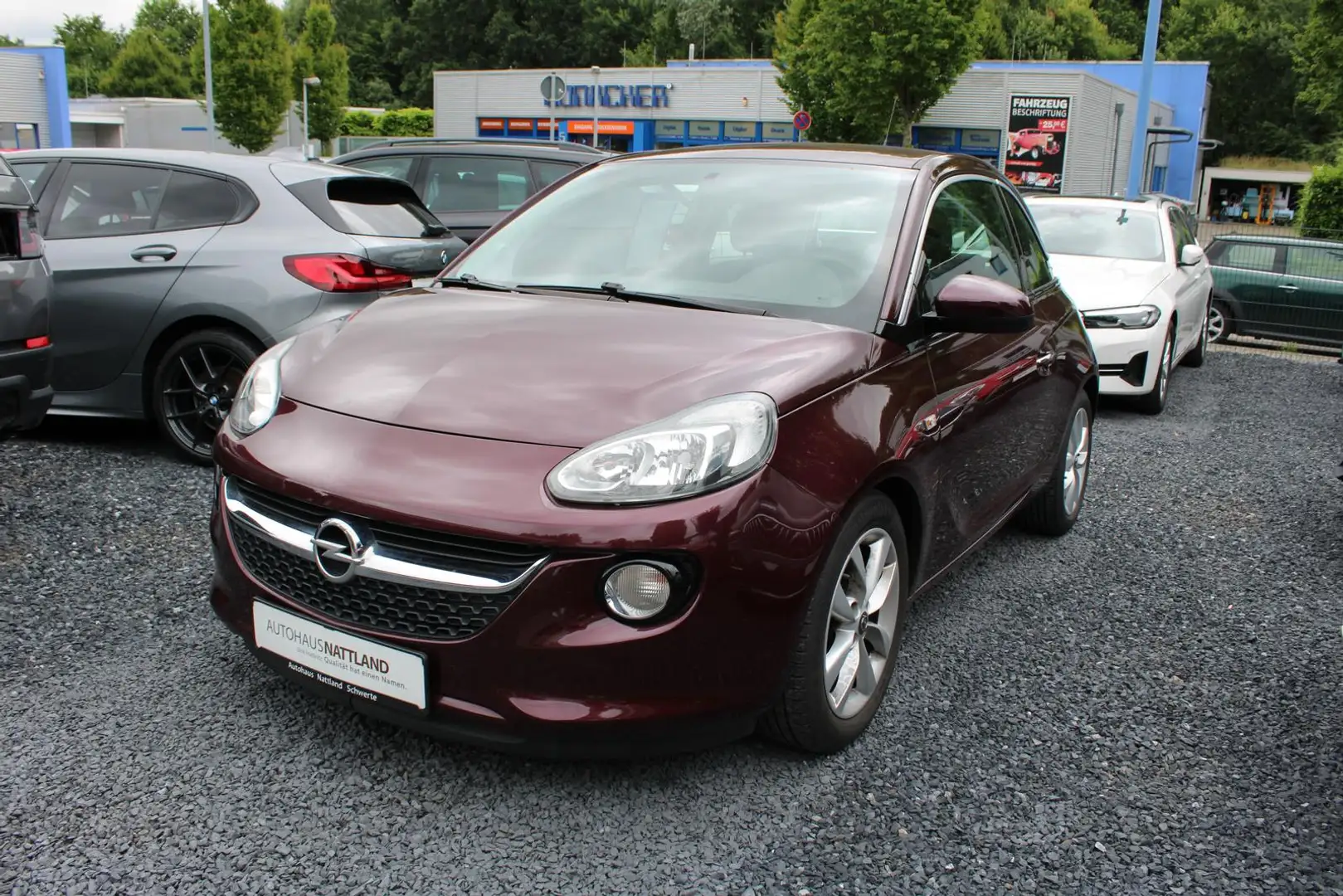 Opel Adam Jam Klima Bluet. Temp. Rojo - 2