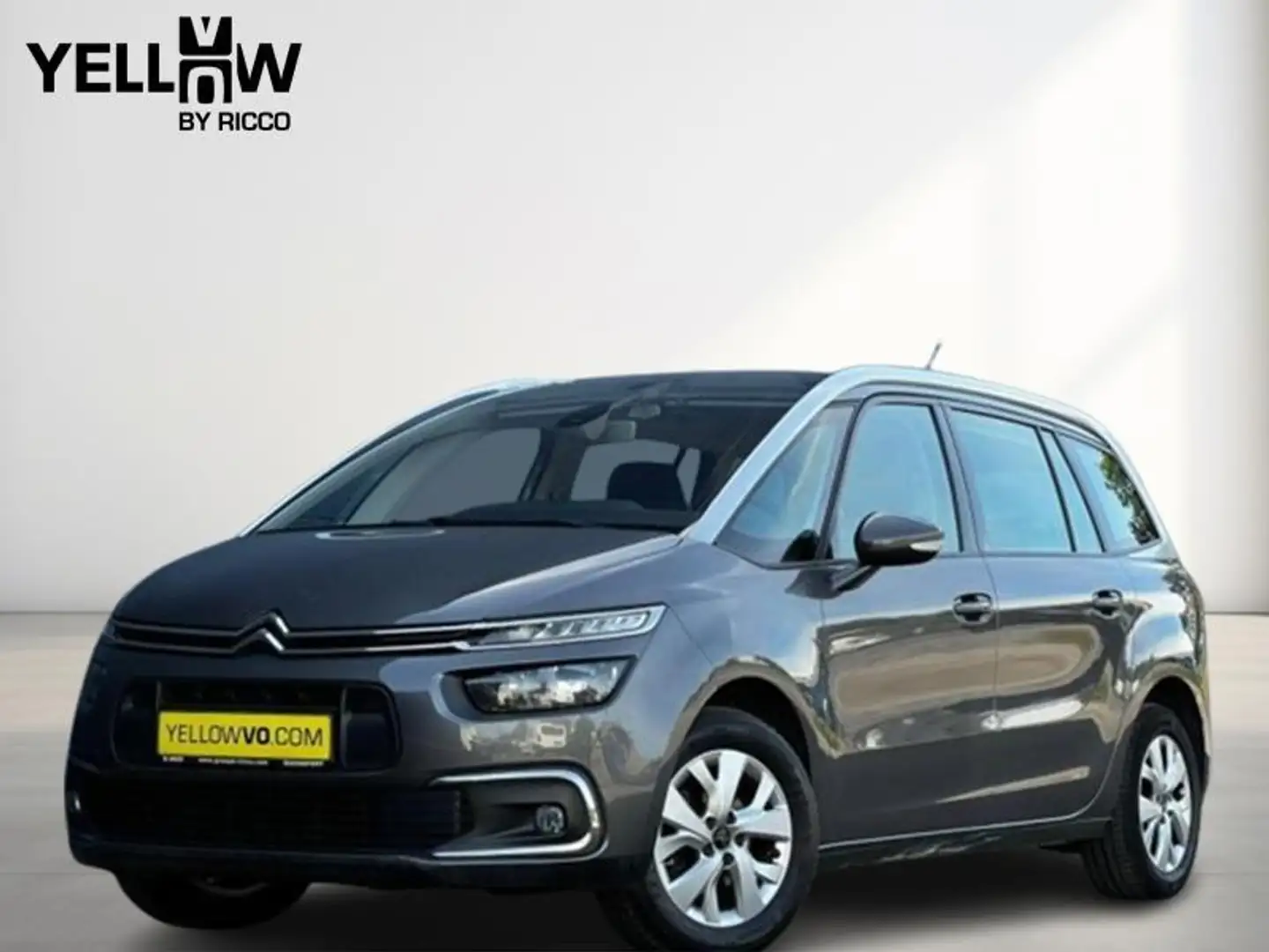 Citroen Grand C4 SpaceTourer Feel / EAT8 / 7 Places Gris - 1