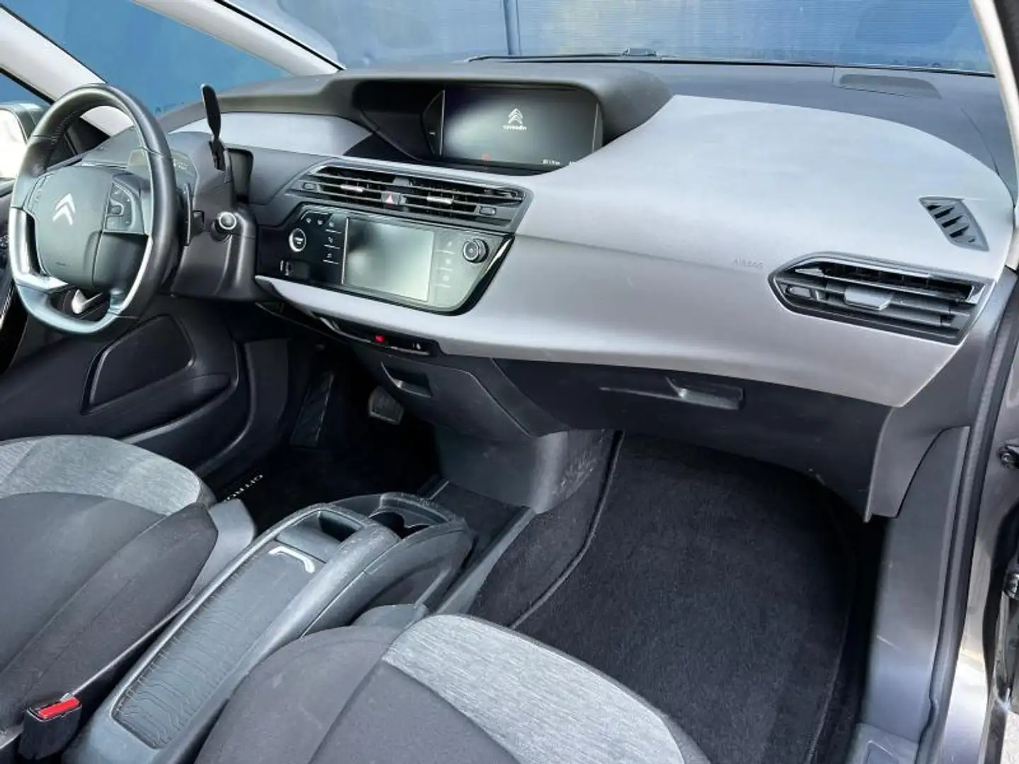 Citroen Grand C4 SpaceTourer Feel / EAT8 / 7 Places Gris - 2