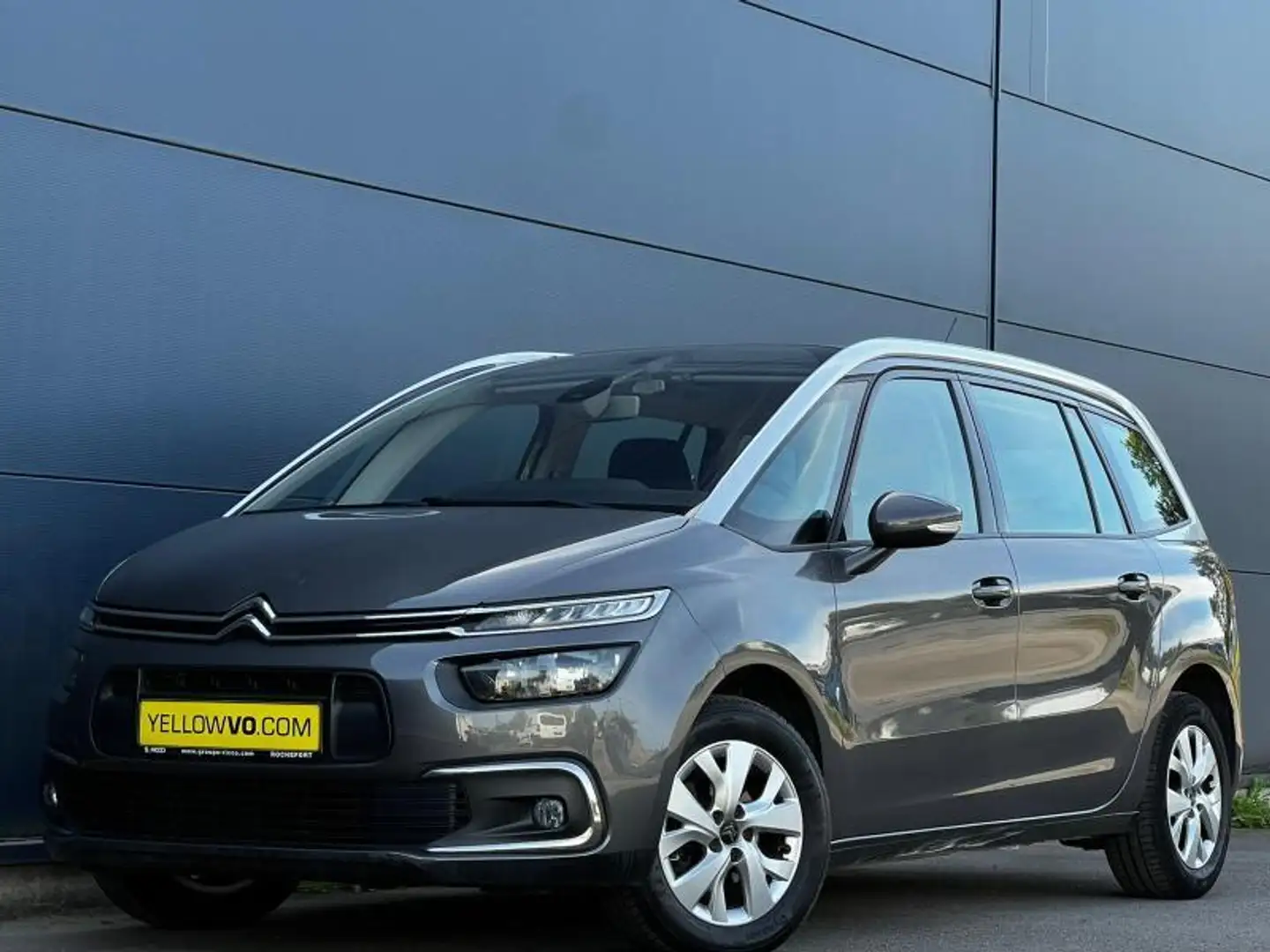 Citroen Grand C4 SpaceTourer Feel / EAT8 / 7 Places Gris - 1