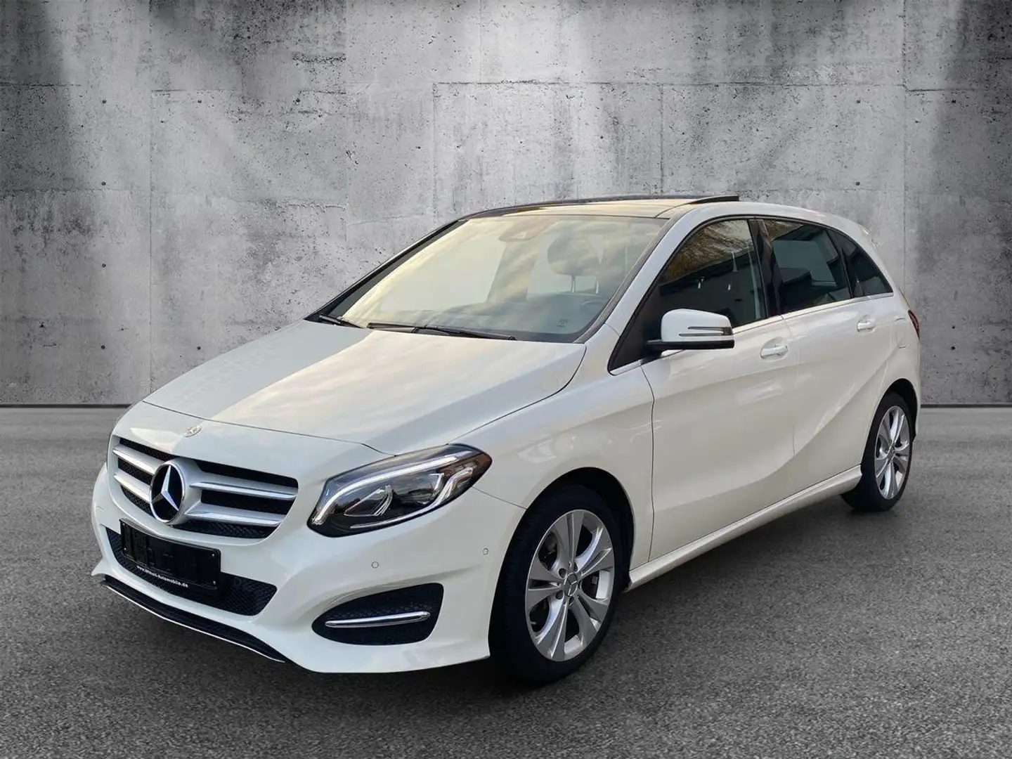 Mercedes-Benz B 200 CDI Standheizung/R.Kamera/Glasdach/AHK/LED Weiß - 1