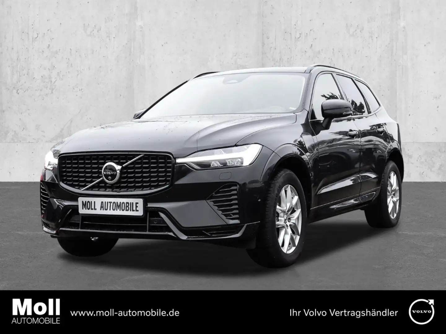 Volvo XC60 Ultra Dark Recharge Plug-In Hybrid AWD T8 Twin Eng Schwarz - 1