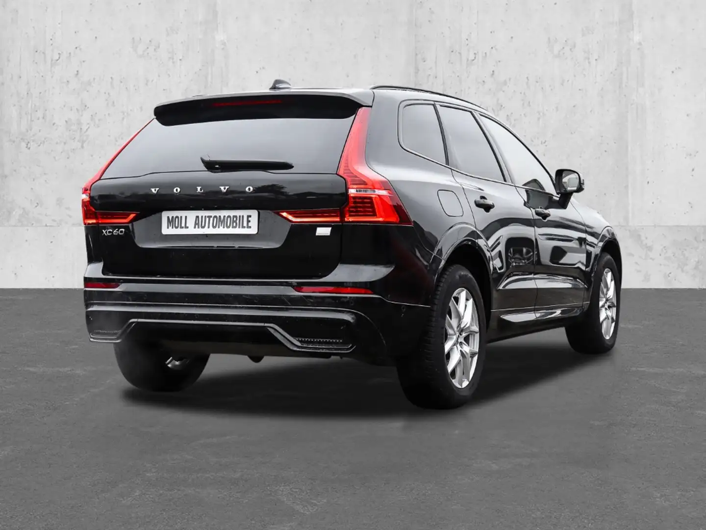 Volvo XC60 Ultra Dark Recharge Plug-In Hybrid AWD T8 Twin Eng Schwarz - 2