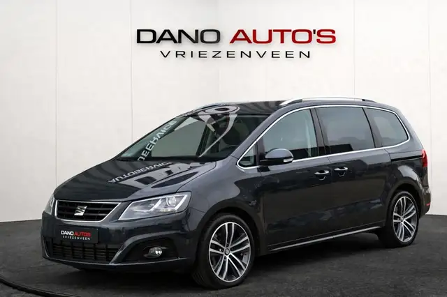 SEAT Alhambra 1.4 TSI FR Camera/Navi/LED/18'' inch/7-persoons
