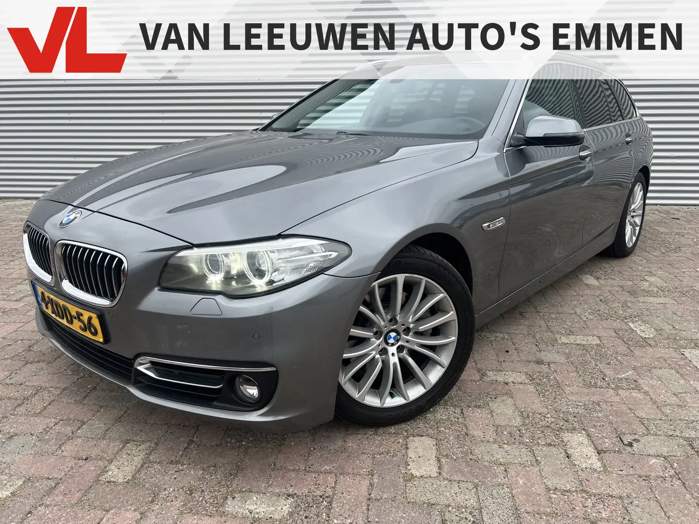 BMW 520 5-serie Touring 520i Luxury Edition | Nieuw Binnen Grijs - 1