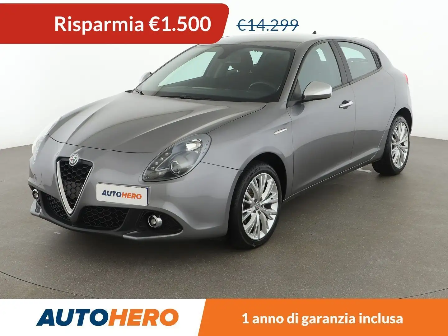 Alfa Romeo Giulietta 1.6 JTD Super 120 CV Grigio - 1