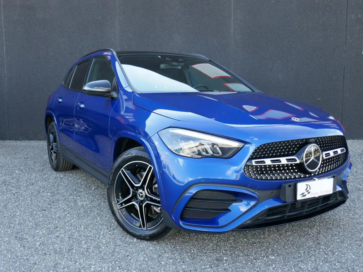 Mercedes-Benz GLA 250 GLA 250 e hybrid EQ AMG Line Premium Blu/Azzurro - 2