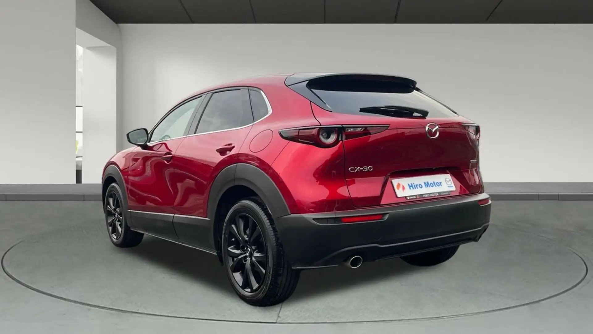Mazda CX-30 2024 2.0 e-SKYACTIV-G MHEV 150CV 6MT FWD HOMURA Rojo - 2