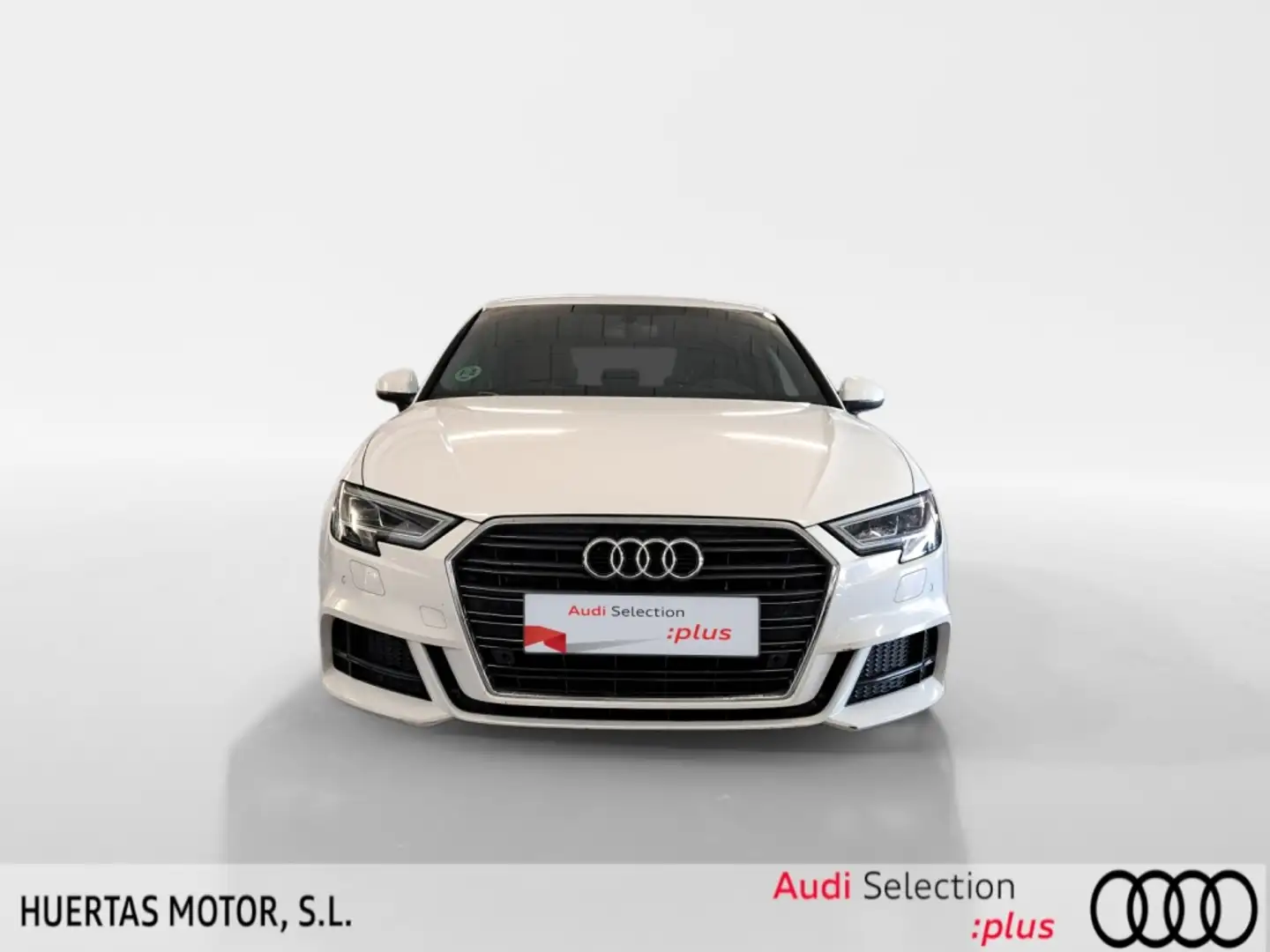 Audi A3 BERLINA CON PORTON 1.6 30 TDI S LINE SPORTBACK 116 Blanc - 2