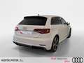 Audi A3 BERLINA CON PORTON 1.6 30 TDI S LINE SPORTBACK 116 Blanc - thumbnail 4