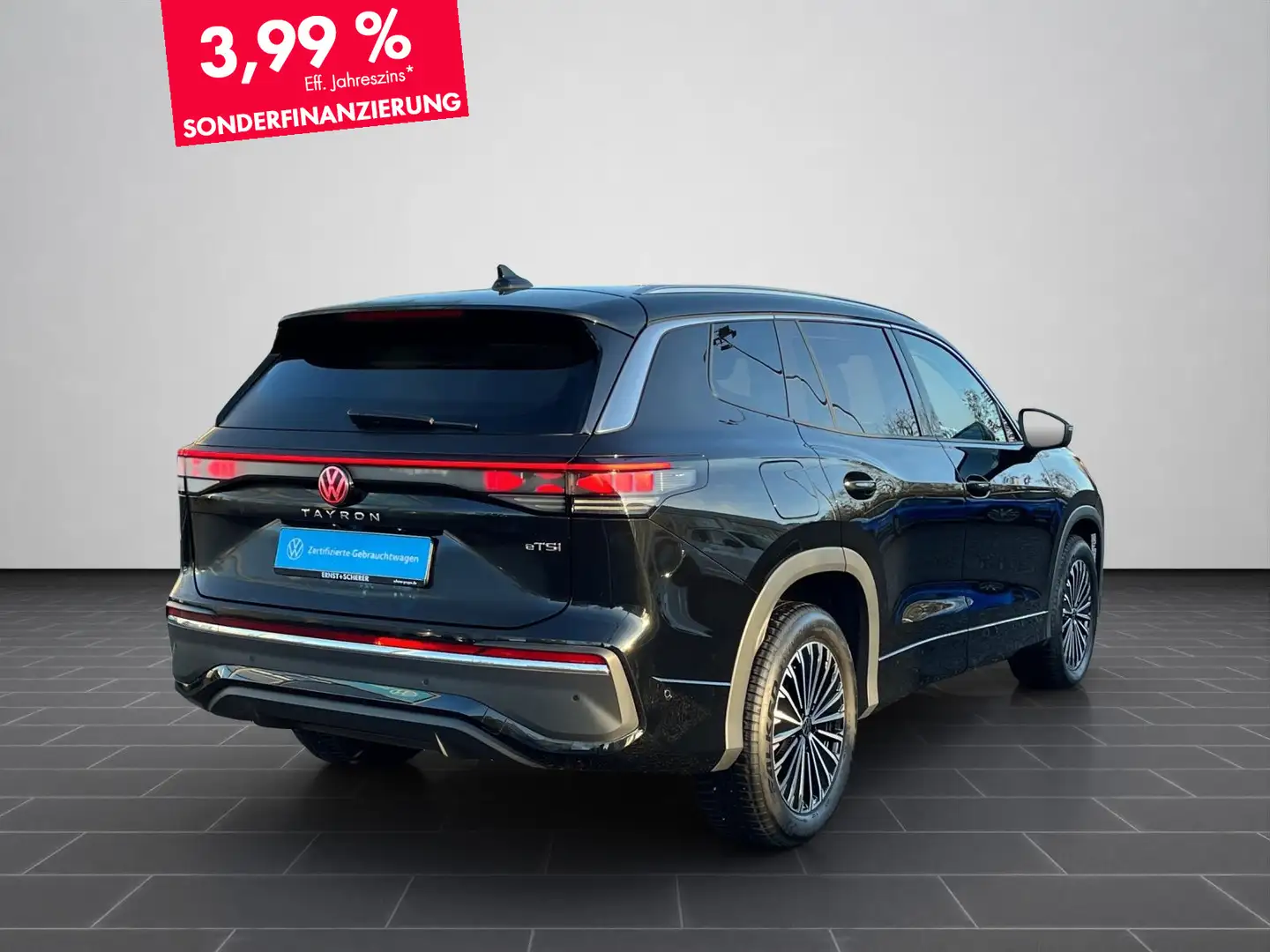 Volkswagen Tayron 1.5 eTSI DSG Elegance 7-Sitze+LED+ACC+360 Schwarz - 2