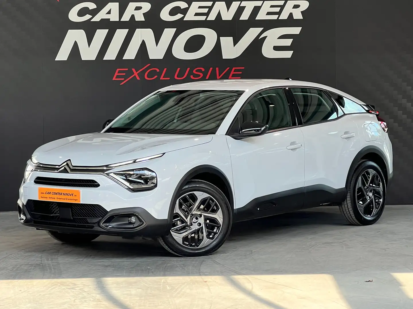 Citroen C4 C4 PureTech 130 Stop /// MAX /// NIEUW /// NOUVEAU Blanc - 1