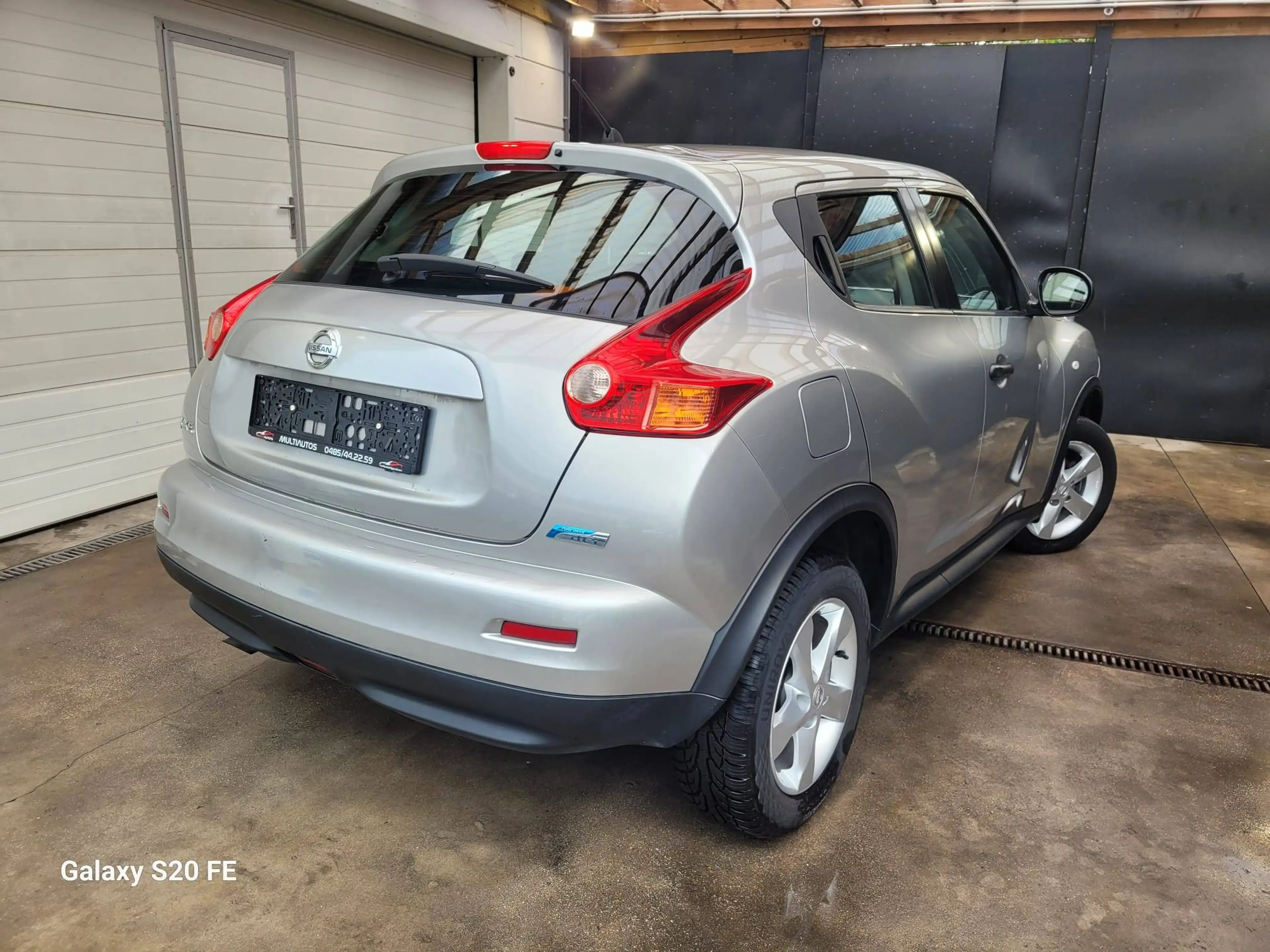 Nissan Juke Pure Drive dCi — photo 5