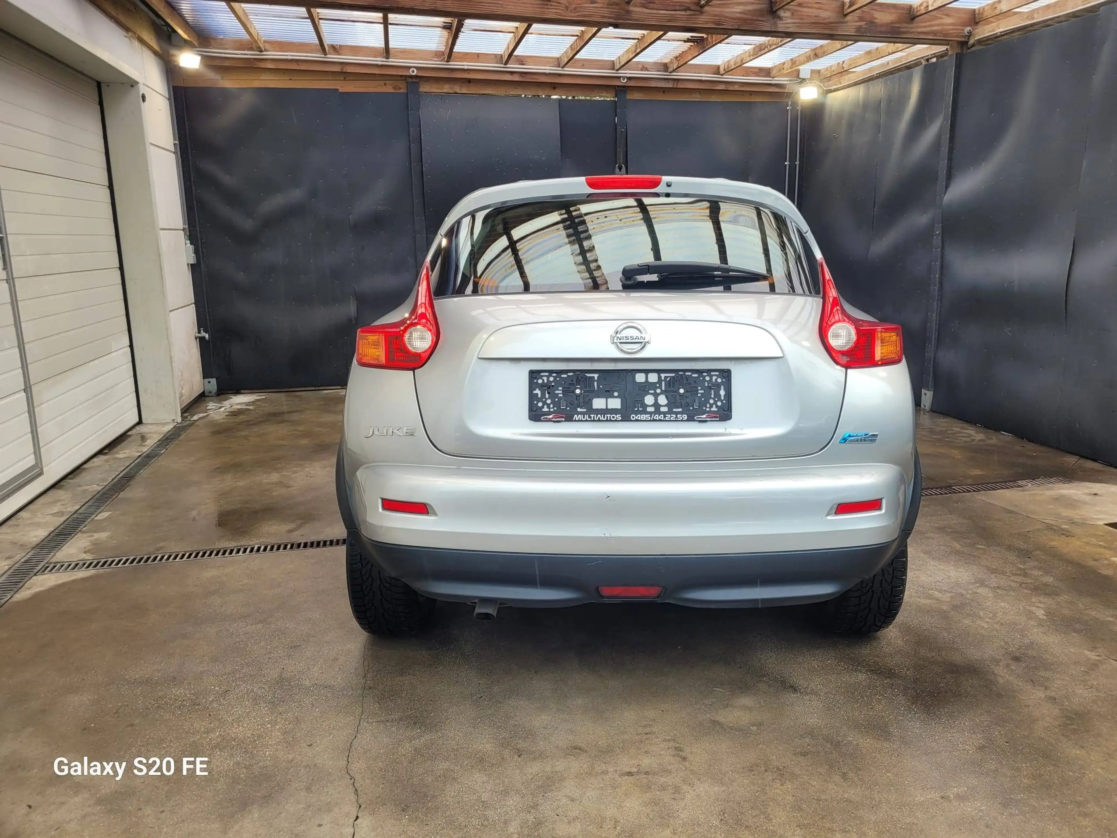 Nissan Juke Pure Drive dCi — photo 4