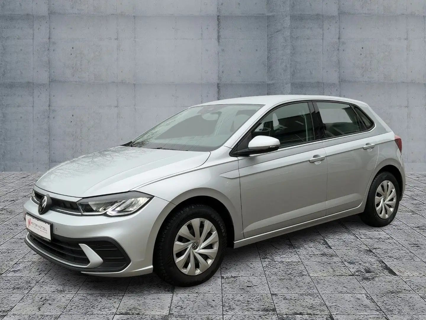 Volkswagen Polo 1.0 LIFE LED+NAVI+APP+BT+DAB+GRA+SHZ+PDC+VC Silber - 2