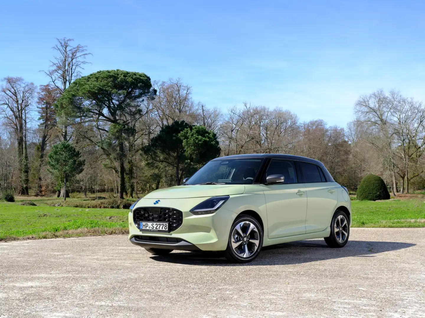 Suzuki Swift Club Rückfahrkamera*Navi* Abstandstempomat Amarillo - 2