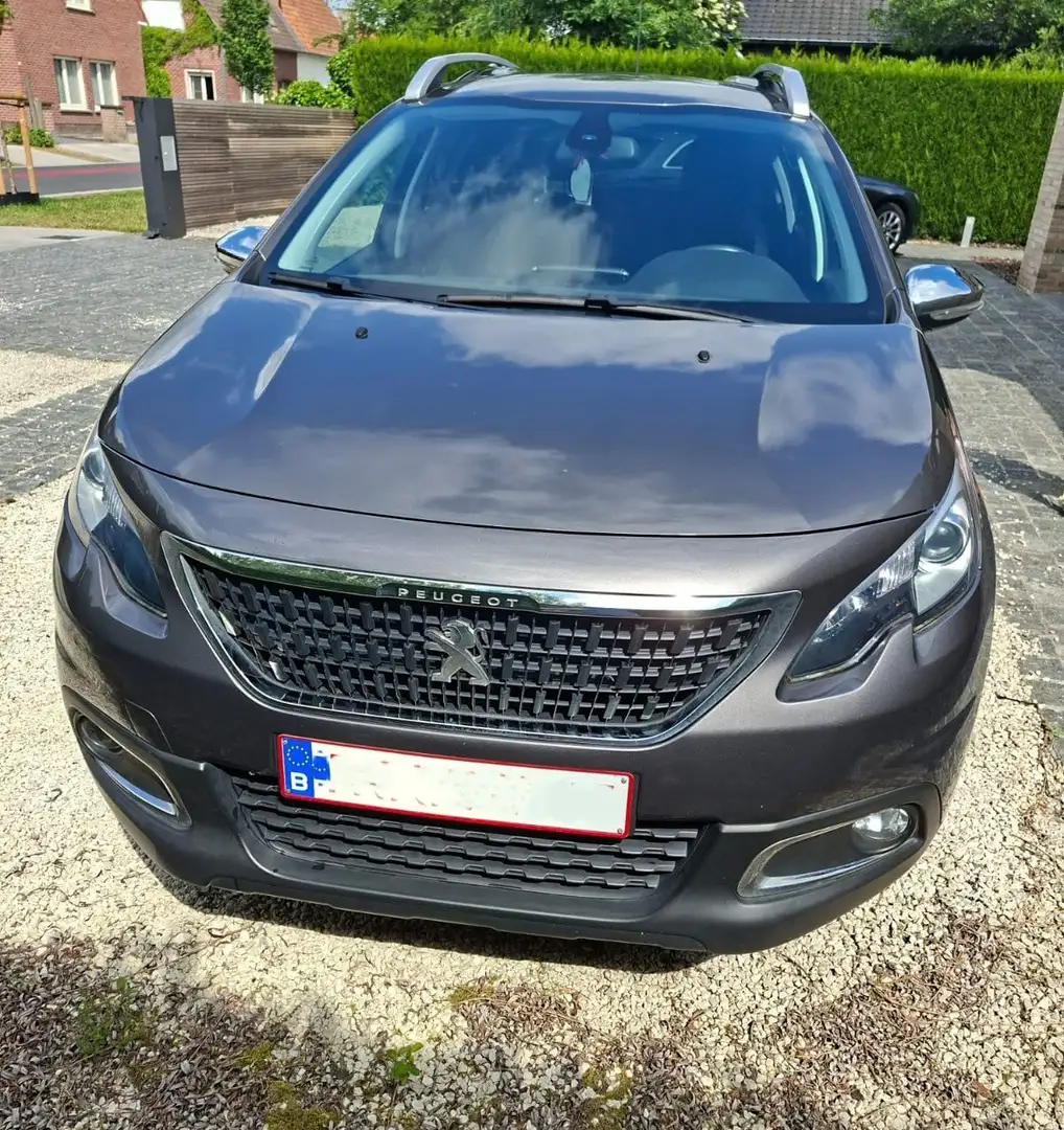 Peugeot 2008 2008 PureTech 82 Style Gris - 2