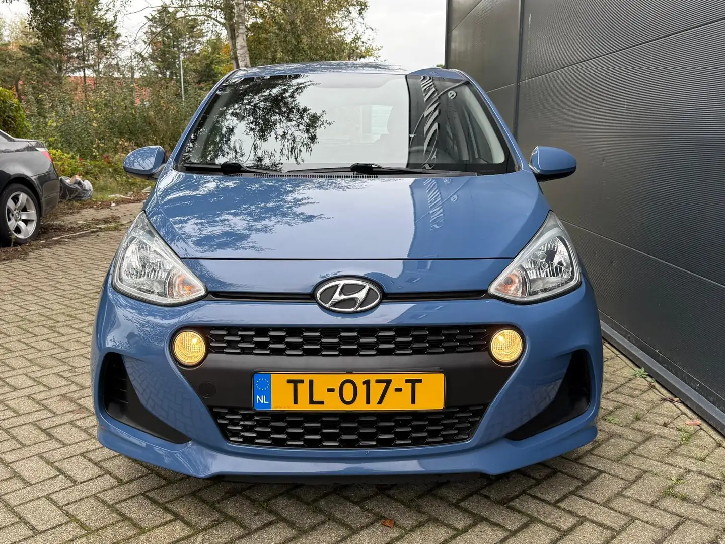 Hyundai i10 1.0i Comfort/Navi/cruise/Airco/bluetooth/1ste eige Bleu - 2