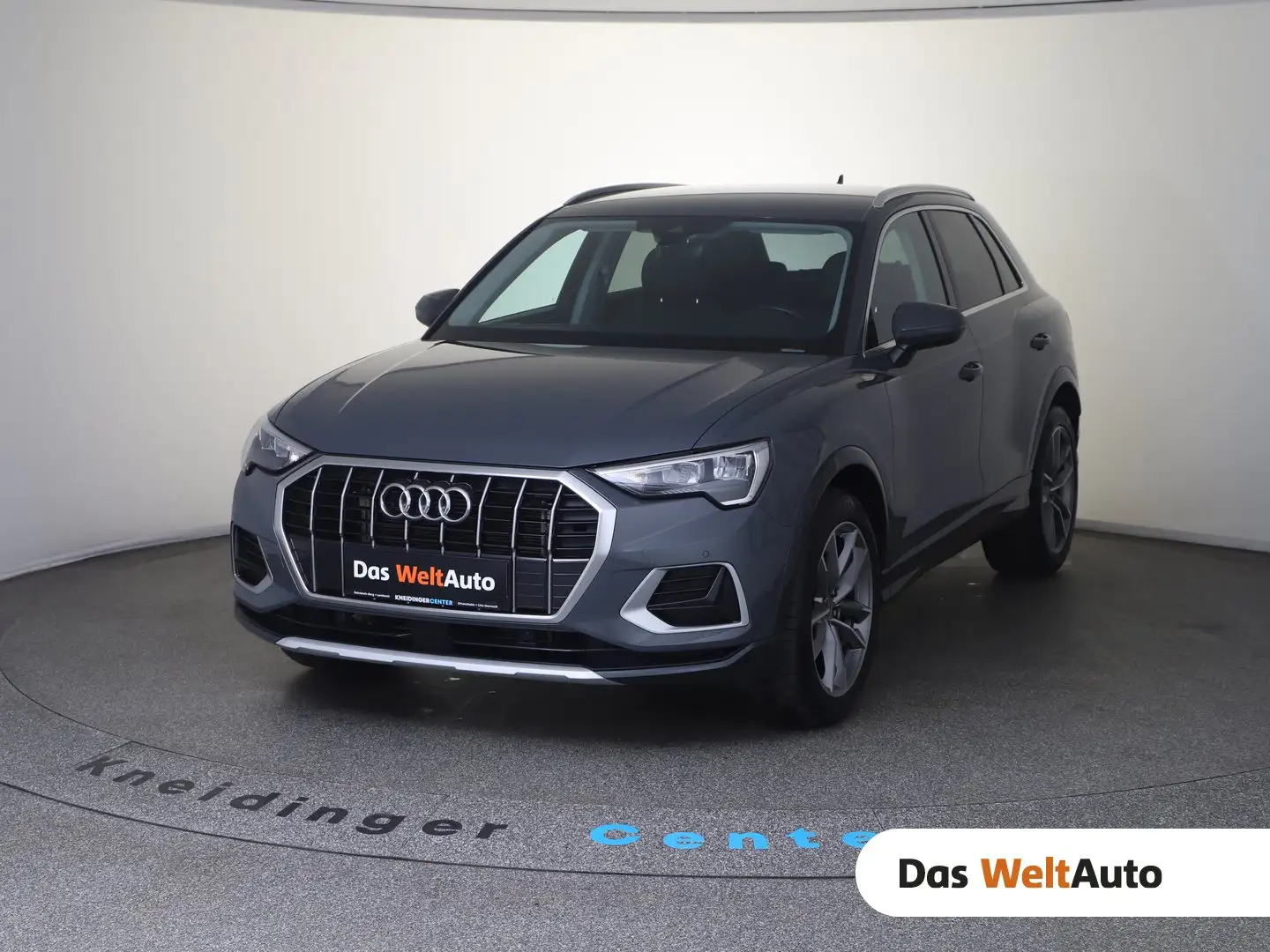 Audi Q3 35 TDI advanced exterieur Grau - 1