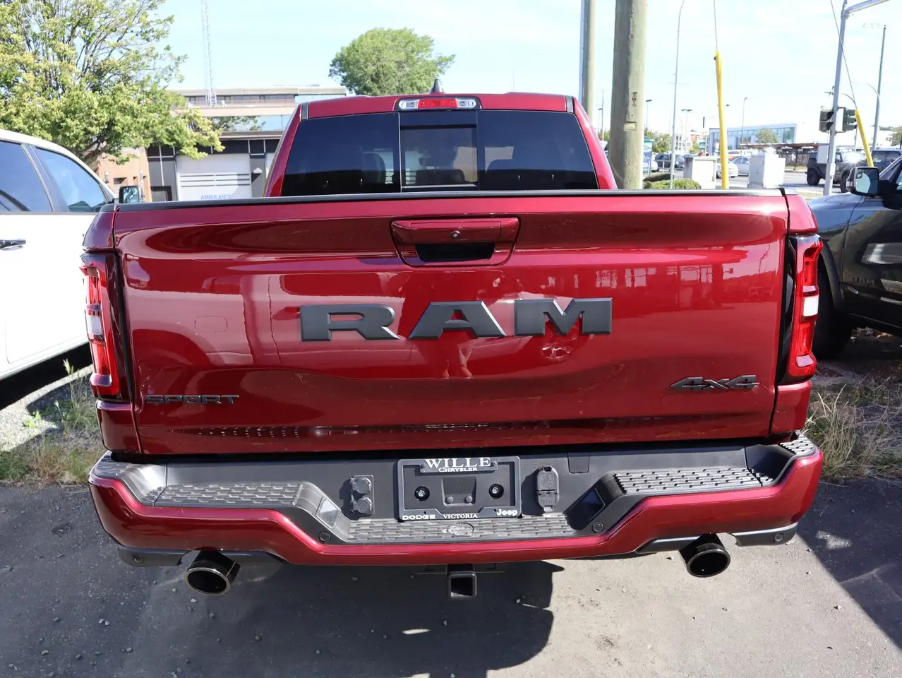 RAM 1500 снимка RAM 1500
