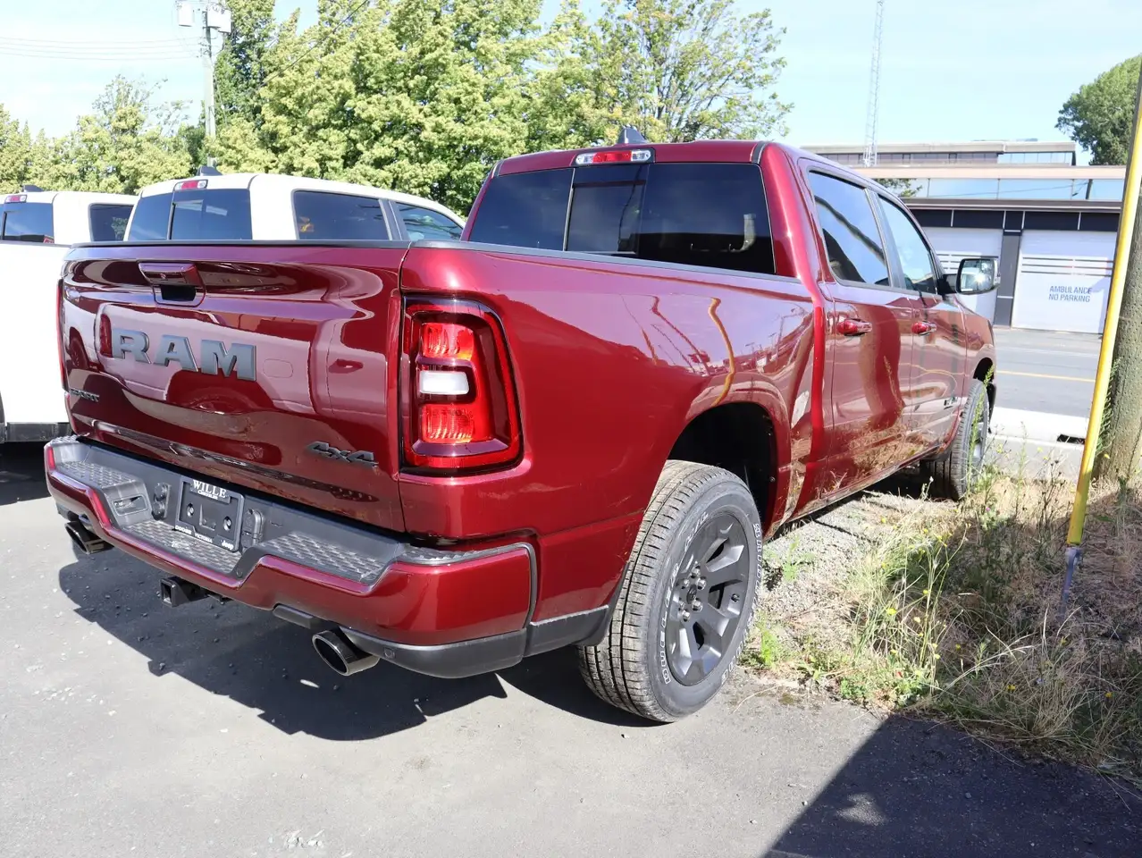 RAM 1500 снимка RAM 1500