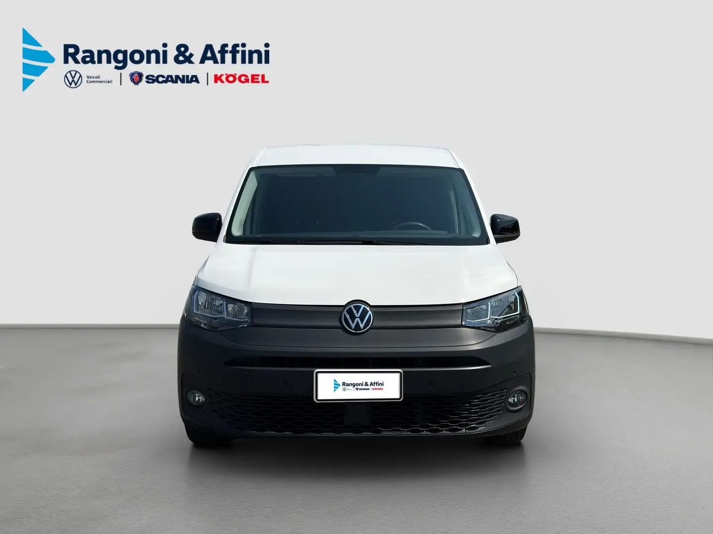Volkswagen Caddy 2.0 TDI 102 CV Furgone Bianco - 2