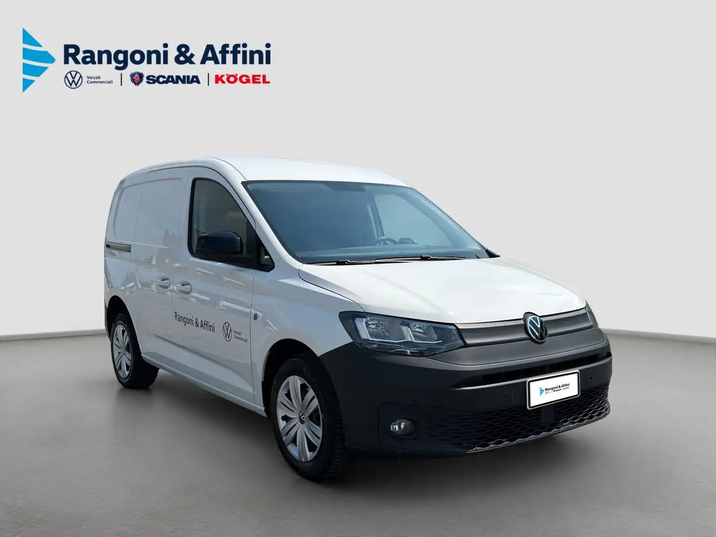 Volkswagen Caddy 2.0 TDI 102 CV Furgone Bianco - 1
