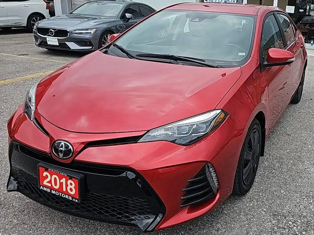 Toyota Corolla снимка Toyota Corolla