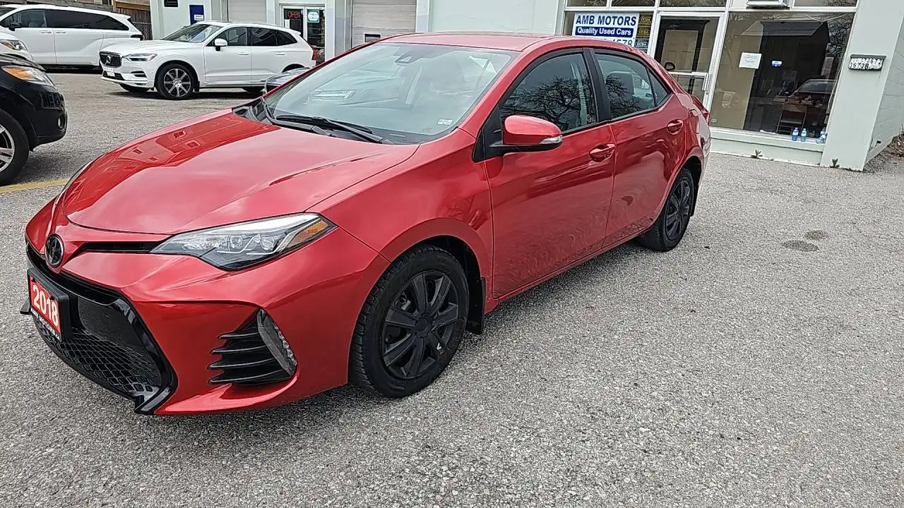 Toyota Corolla снимка Toyota Corolla