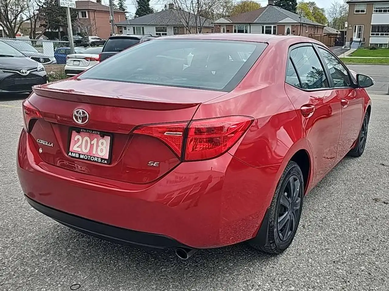 Toyota Corolla снимка Toyota Corolla