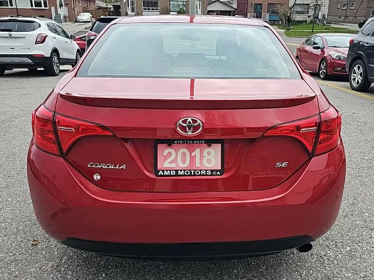 Toyota Corolla снимка Toyota Corolla
