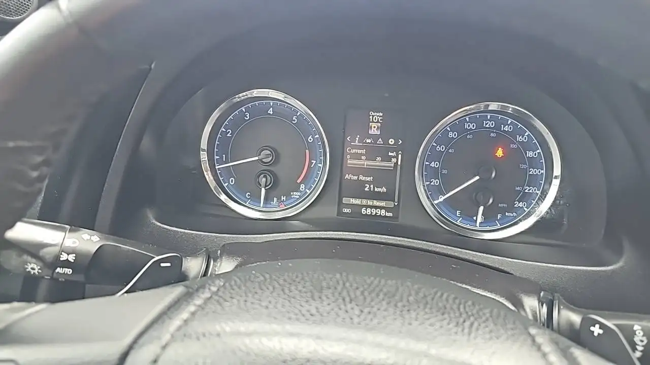 Toyota Corolla снимка Toyota Corolla