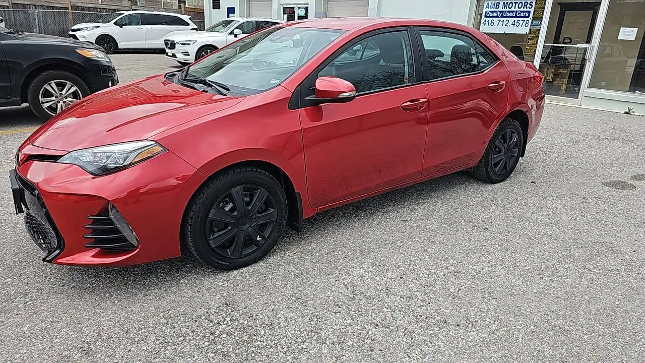 Toyota Corolla снимка Toyota Corolla