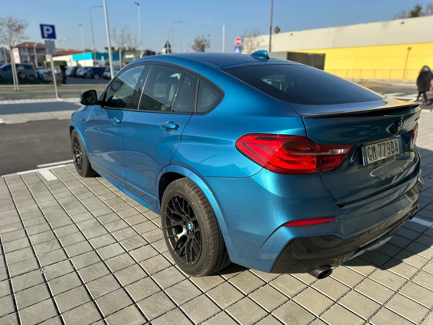 BMW X4 M xdrive M40iA Blu/Azzurro - 2