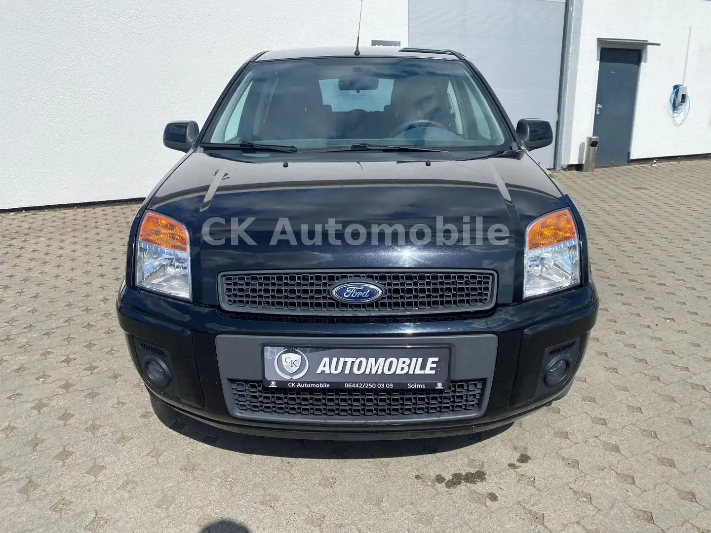 Ford Fusion Trend 1.4/Klimaanlage/AHK Negro - 2