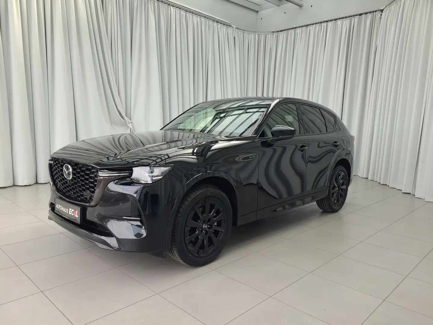 Mazda CX-60 3.3L D254PS 8AT AWD HOMURA COSO mit AHK Schwarz - 2