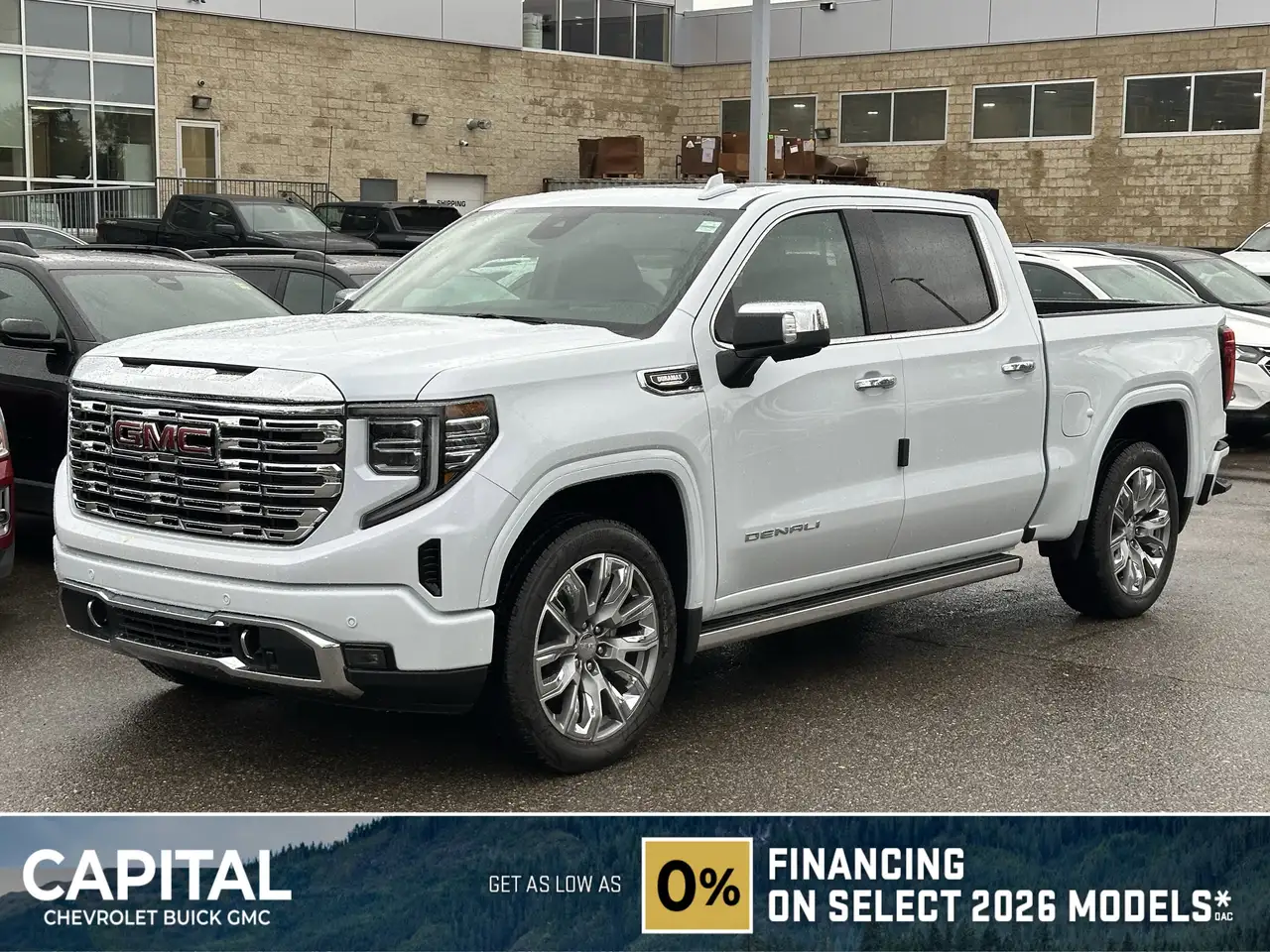 2026 GMC Sierra 1500