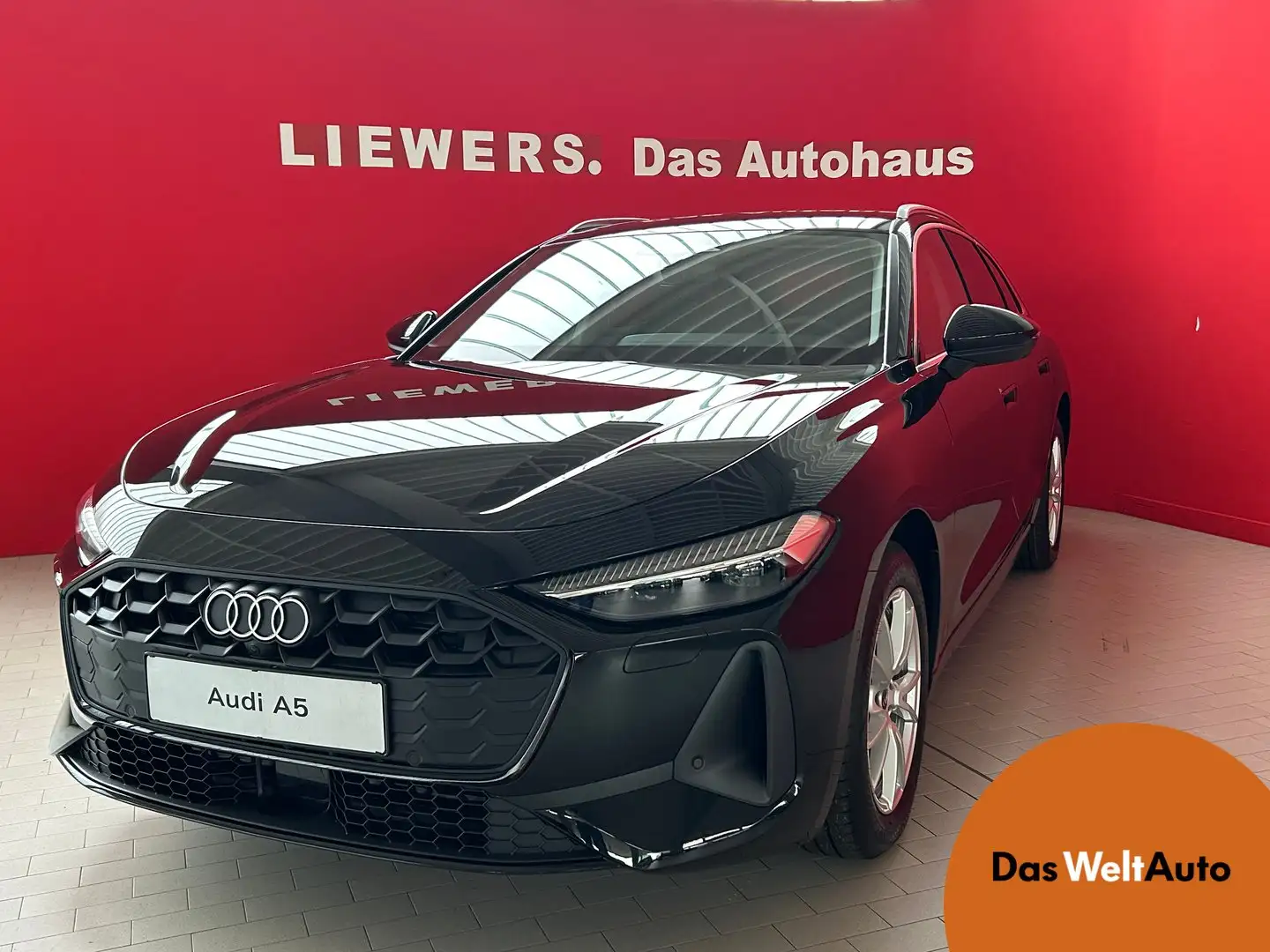 Audi A5 TDI Schwarz - 1