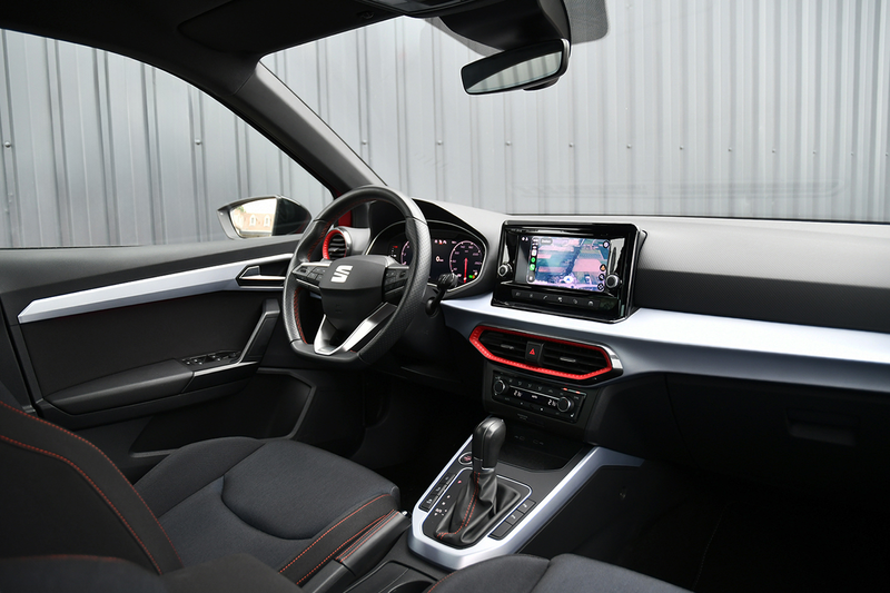 SEAT Arona 1.0 TSi AUT/DSG FR Tech Sport 11-2023 | BTW | Virt — photo 3