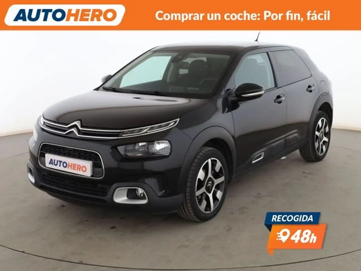 Citroen C4 Cactus 1.2 PureTech S&S Shine 110 Negro - 1