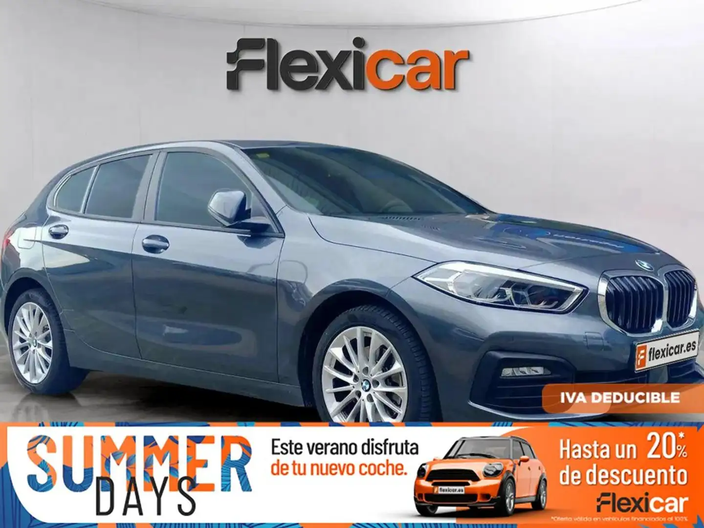 BMW 118 118dA Grijs - 1